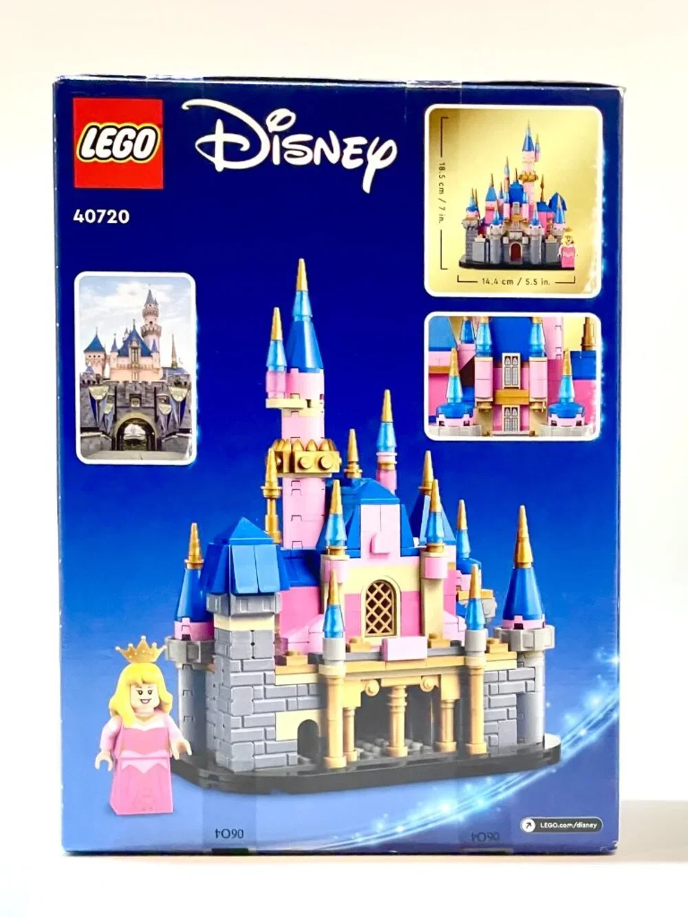 LEGO 40720 Mini Disney Sleeping Beauty Castle NIB New Sealed in Hand